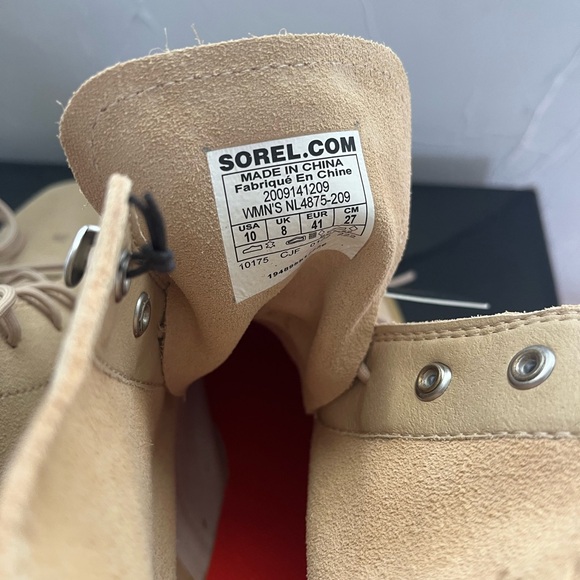 Sorel Women’s Hi-Line Waterproof Lace- Up Boots Size: 10 *Flawed* - Picture 6 of 13